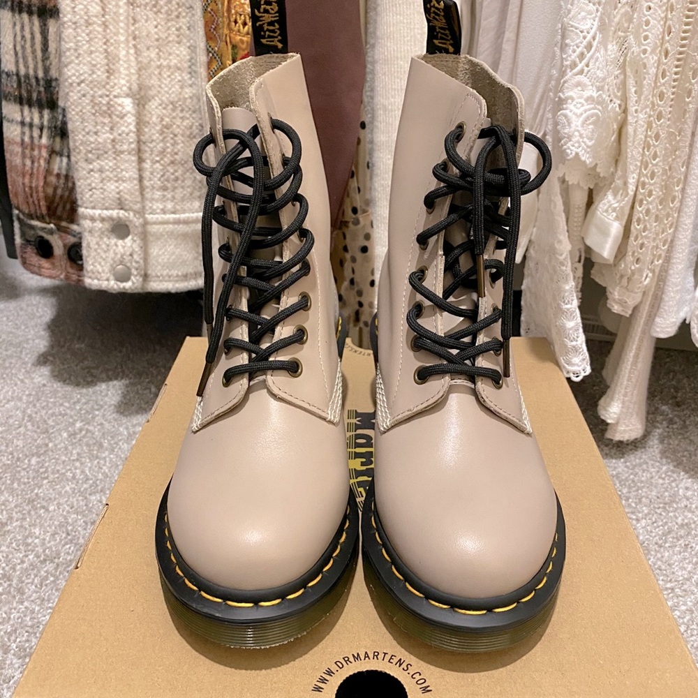 Dr. Martens Clemency Boots. 100% Authentic.